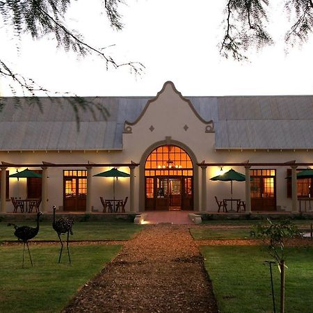 Rietfontein Ostrich Palace Oudtshoorn Exterior photo